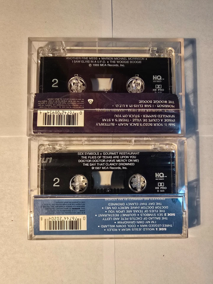 Ray Stevens Cassette Lot of 2 – Crackin’ Up / At His Best MCA Records 1980s Foto 2 de 3
