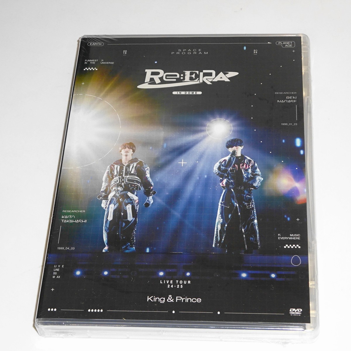 キンプリ　DVD King & Prince LIVE TOUR 24-25 ~Re:ERA~ in DOME JAPAN DVD Standard