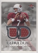 2007 Fleer Ultra Dual Materials Silver 132/199 Matt Leinart #UDM-ML 00jz