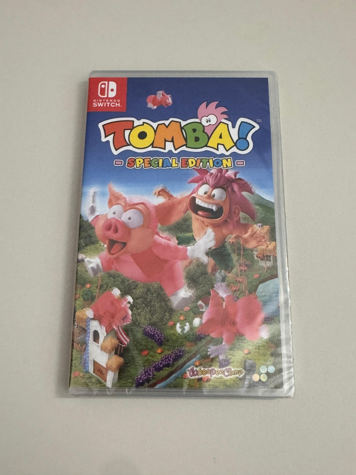 Tomb Special Edition Nintendo Switch English New Sealed