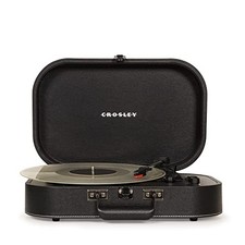 Image of CROSLEY - Discovery Portable Turntable Black - Turntable - F600z