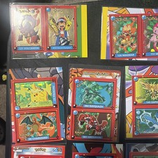 Pokemon Pokedex Sticker Lot
