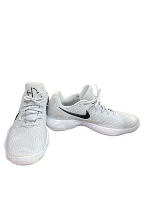 Nike Hyperdunk 2017 Low mens white black sneakers sz 14 SKU 9578
