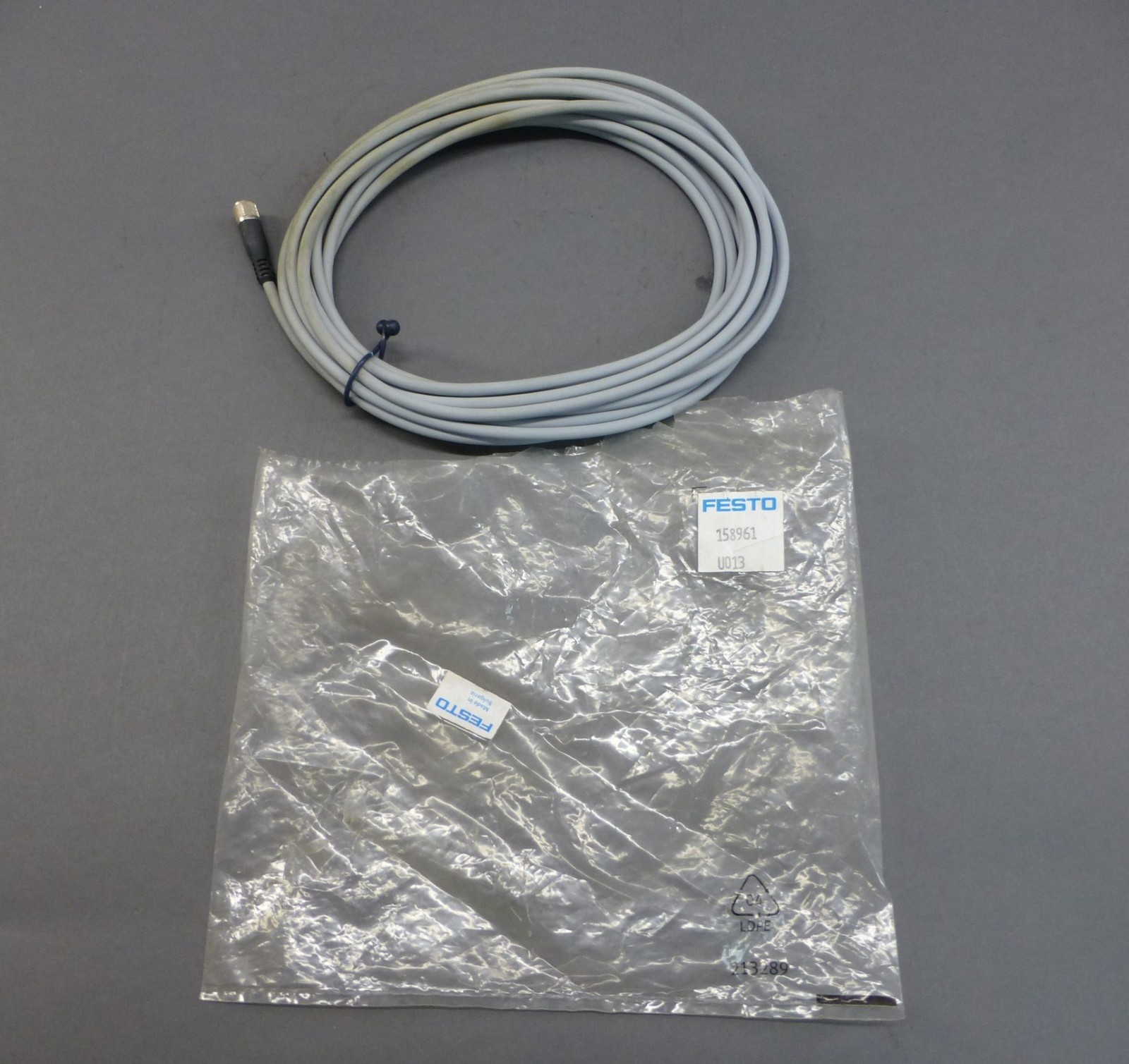 Festo 158961 Female Cable 4-Pin - NEW Surplus!
