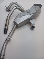 Newer Kawasaki KLX140 OEM Muffler Exhaust - No clamp, heat shield, or hardware
