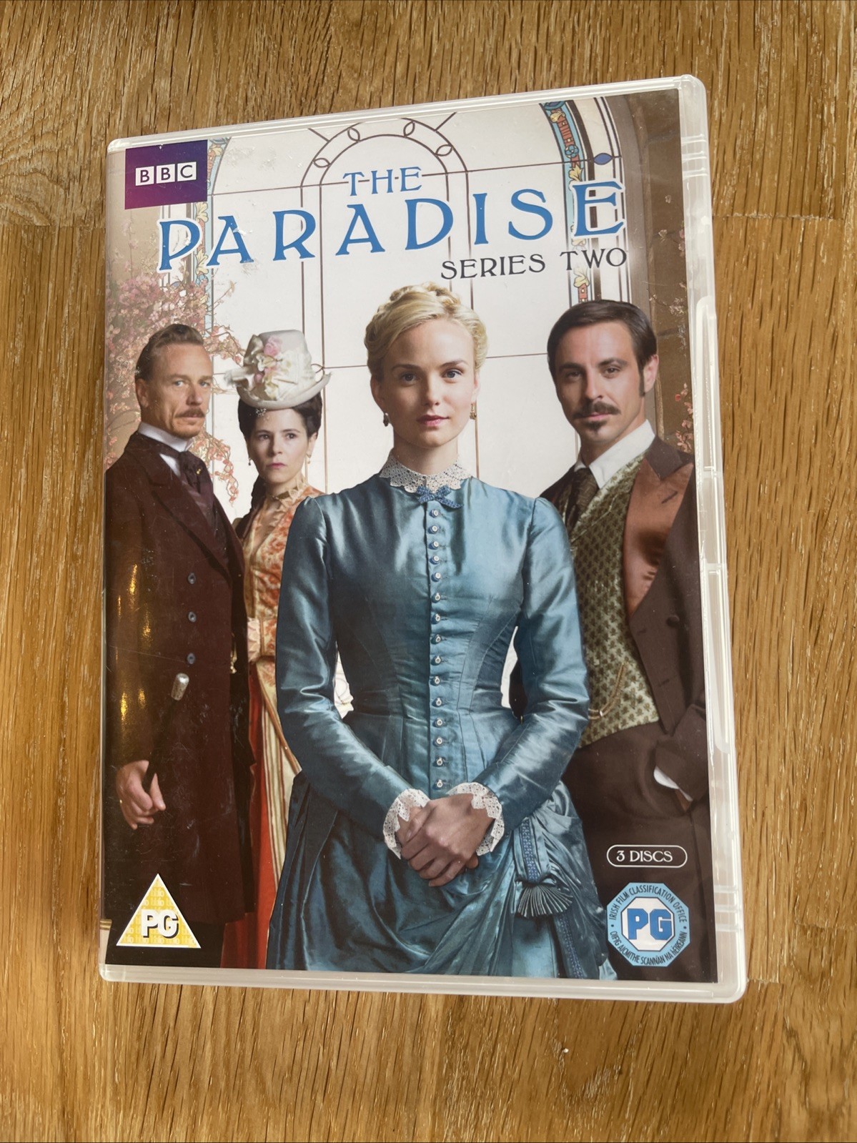 The Paradise - Series 2 - Complete (DVD, 2013) 3 Discs