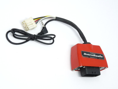 BIKETRONICS RETRO RADIO BT-1000 SONY RADIO ADAPTER 98-05 HARLEY DAVIDSON TOURING