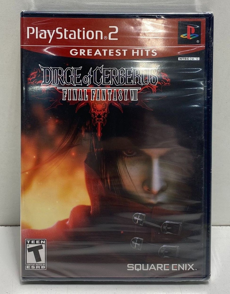 その他 DIRGE of CERBERUS FINAL FANTASY VII Amazon.com: Final Fantasy VII: Dirge of Cerberus (Renewed