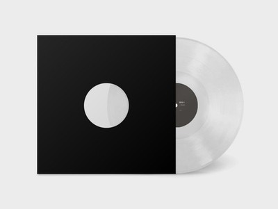 Burial - Truant / Rough Sleeper / Vinyl 12'' on CLEAR