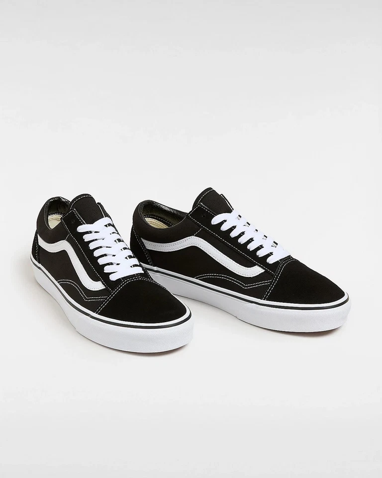  Scarpe Sneakers Unisex Vans Color Theory Old Skool Nero Inserisci .  - Immagine 3 di 4