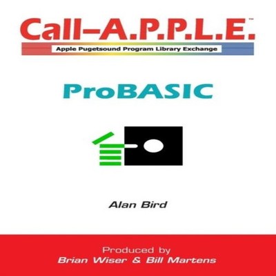 ProBASIC - Professional Modular BASIC Programming Alan Bird Paper