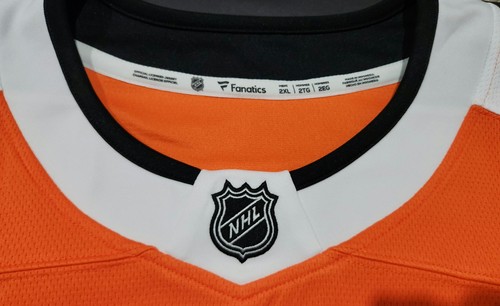 NWT Philadelphia Flyers Claude Giroux Fanatics Breakaway Jersey 2XL NHL $175 - Picture 7 of 10