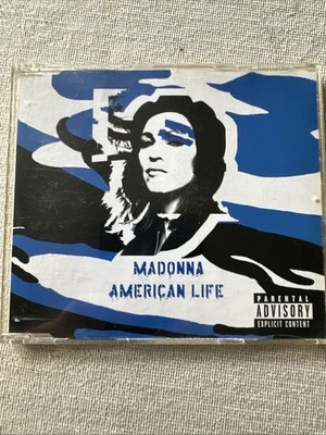 American Life  von Madonna (CD, 2003)