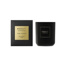 MOSS ST. Sage & Cedar - Large Candle 300g