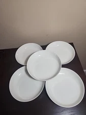 Sweese Pasta/Salad Bowls 8 3/8" set of 5 White