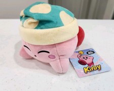 NEW Club Mocchi Mocchi Kirby Sleeping Nap Plush Official Japan Import Tomy NWT