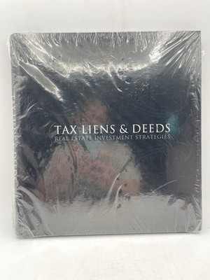 Sealed Tax Liens & Deeds Real Estate Investment Strategies System 6 CD's