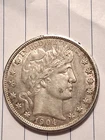 1904 Barber Half Dollar