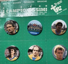 Hellas Verona - Spille Scudetto 1984 - 1985