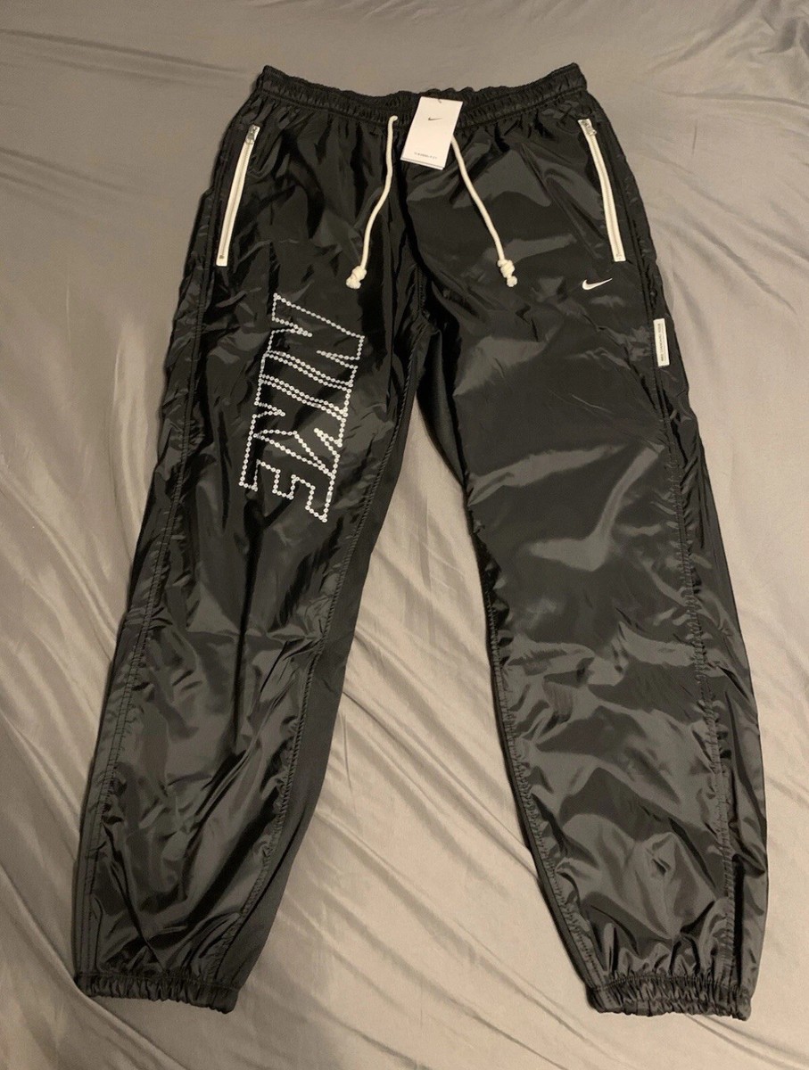 Nike Pants Mens Black Track Therma Fit Basketball Jogger