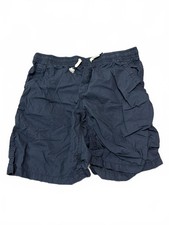 GAP Kids Boys Pull on Twill Shorts XXXL Husky Navy Blue