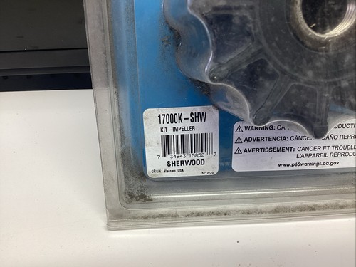 41 BOAT TRAILER SHERWOOD ENGINE SPECIFIED IMPELLER KIT 17000K-SHW MOTOR PUMP - Picture 2 of 5