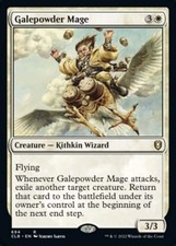 Galepowder Mage [Commander Legends: Battle for Baldur's Gate] Near Mint