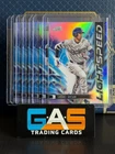 2025 Topps Cosmic Chrome Shohei Ohtani #LS-15 Lightspeed - 7 Card Lot