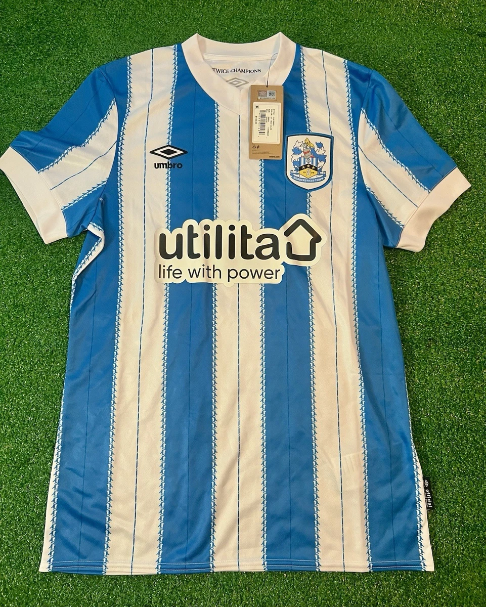 Maillot Umbro Huddersfield Town 2022/23 – Noir – Homme Taille XL – Football