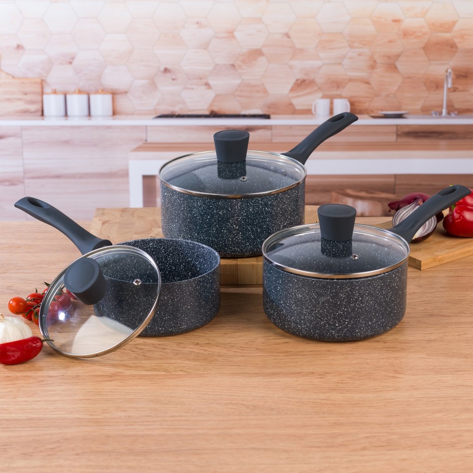 Casserole Russell Hobbs 16cm Anti-adhésive - Compatible Induction - Garantie 5 Ans