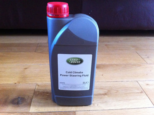 Pas fluid land rover