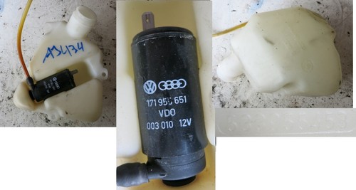 VW SCIROCCO 2 Pumpe 171955651 Spritzwasserbehälter 533955453 Waschwasser Hinten