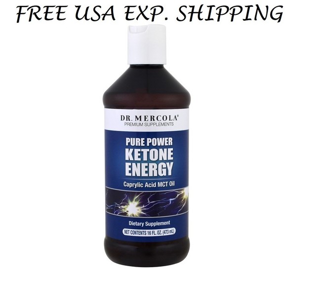 Dr. Mercola Mitomix Ketone Energy MCT Oil 16 Oz for sale online eBay