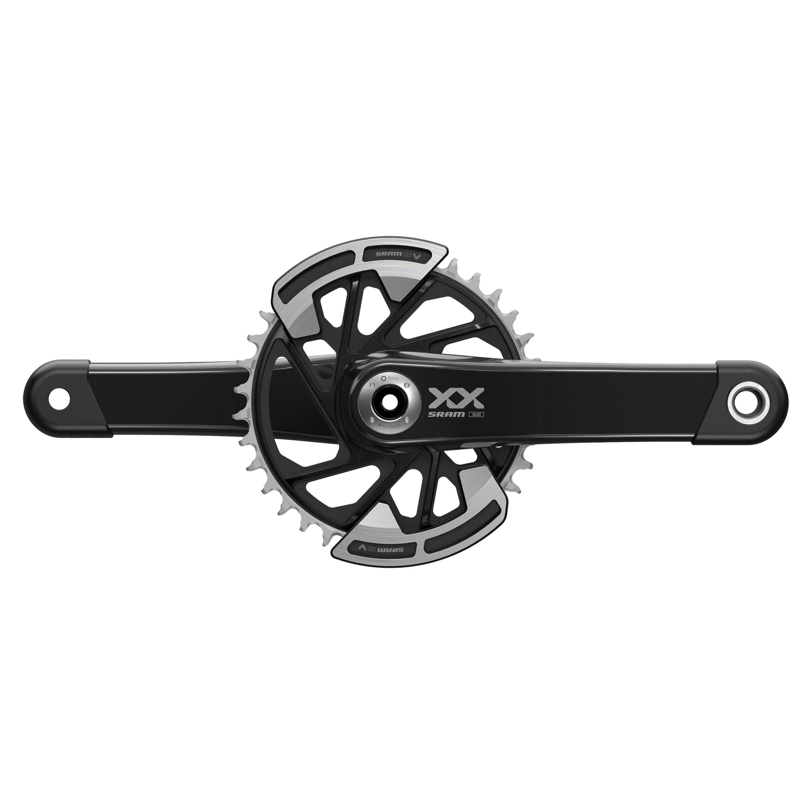 Sram XX Eagle D1 T-Type - Set Ruota dentata (12 Scomparti, 32 Denti, 175 mm, Dub