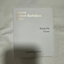 Maison Francis Kurkdjian Amyris Femme Sample 2ml - 0.06fl.oz