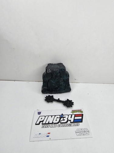 1985 GoBots Rock Lords Sticks And Stones Complete Double Duty Mace Weapon Bandai - Picture 3 of 4