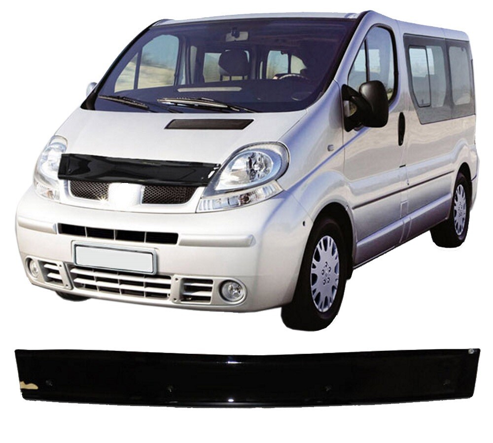 Bra de capot pour Nissan Primastar protection trajets longs