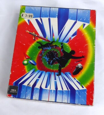 Commodore 64 C64 Spiel --  TIME MACHINE (Vivid Image) -- Tape