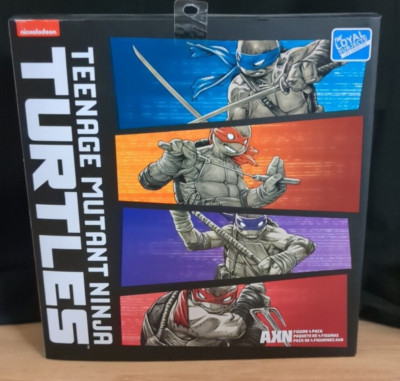 The Loyal Subjects Teenage Mutant Ninja Turtles 4 Pack