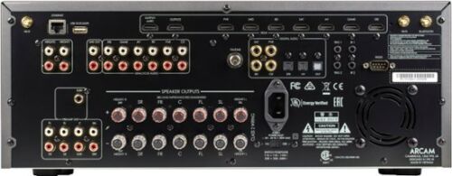 Arcam AVR11 595W 7.1.4-Ch. Bluetooth Google Cast & 8K Ultra HD HDR Receiver- New - Picture 2 of 2
