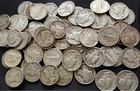 90% Silver Mercury Dimes Lot - 1916-1945 - Circulated - Choose How Many