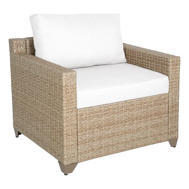 White Wicker Patio Chairs