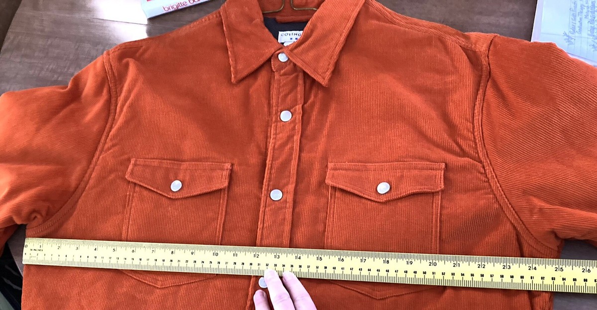 ジャケット・アウター atlast&co corduroy jacket 42 atlast&co corduroy jacket 42 - メルカリ