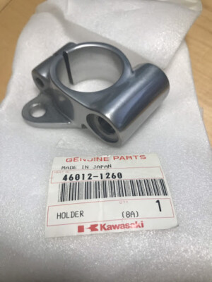 BUTTERFLY - acada92264④ Kawasaki 46012-1260 Left Handlebar Clamp 1995-1997 Ninja ZX