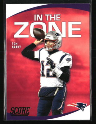 Tom Brady 2020 Panini Score #IZ-TB FOOTBALL Card