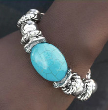 NEW PAPARAZZI VINTAGE BLUE STRETCH BRACELET You Choose HTF