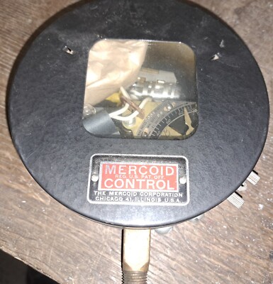 Pressure - Mercoid Pressure Control
