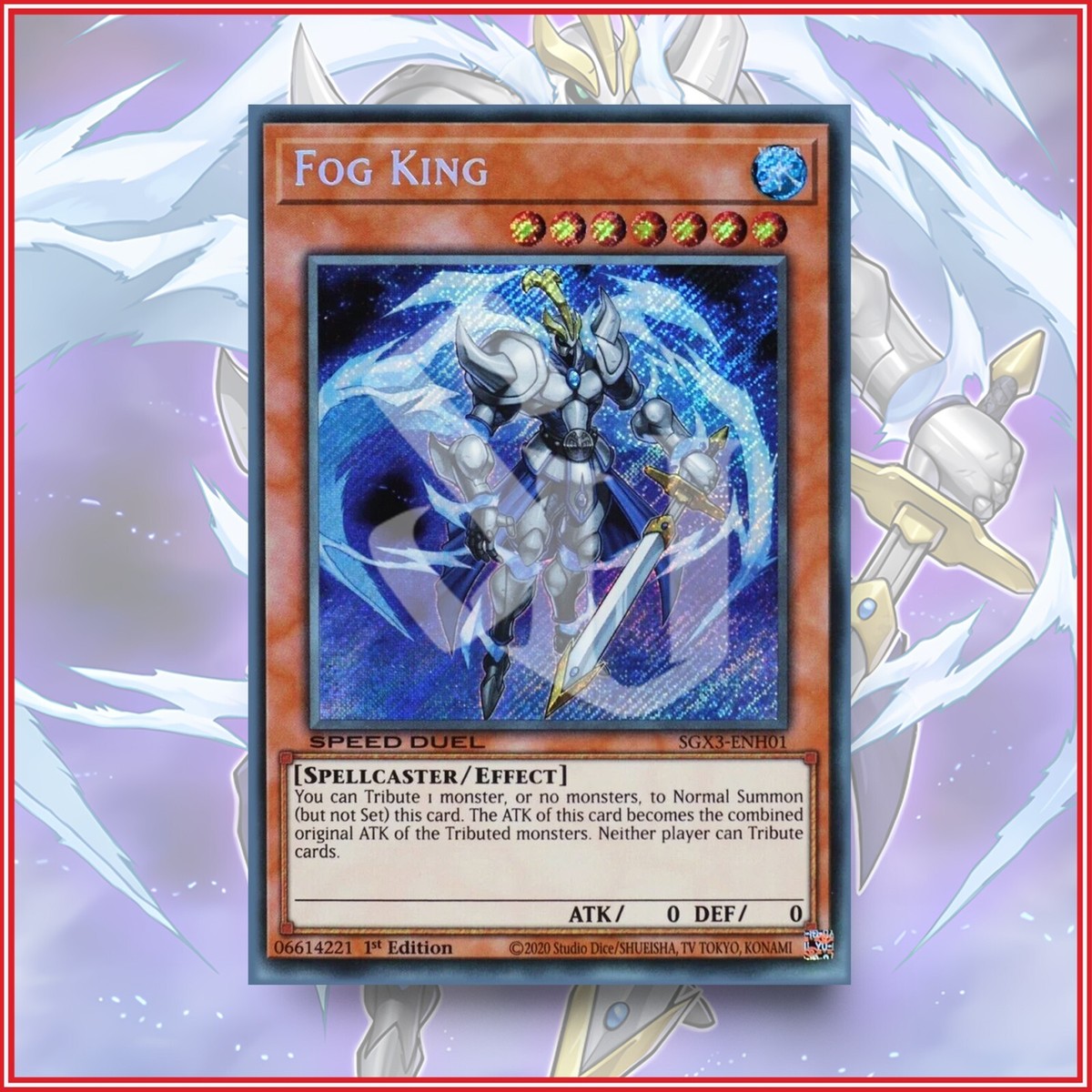 YuGiOh FOG KING SGX Secret Rare 1st Edition 🔥 GOOD CARD | eBay