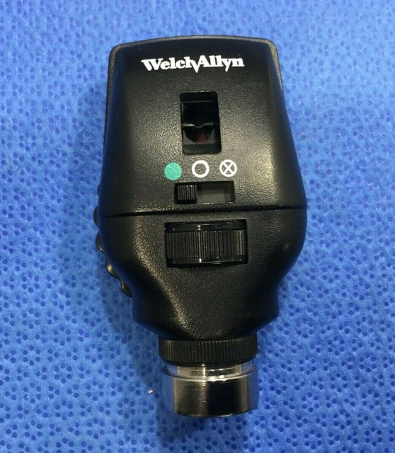 Welch Allyn 3.5v Coaxial Ophthalmoscope Ref 11730 Head Only for sale