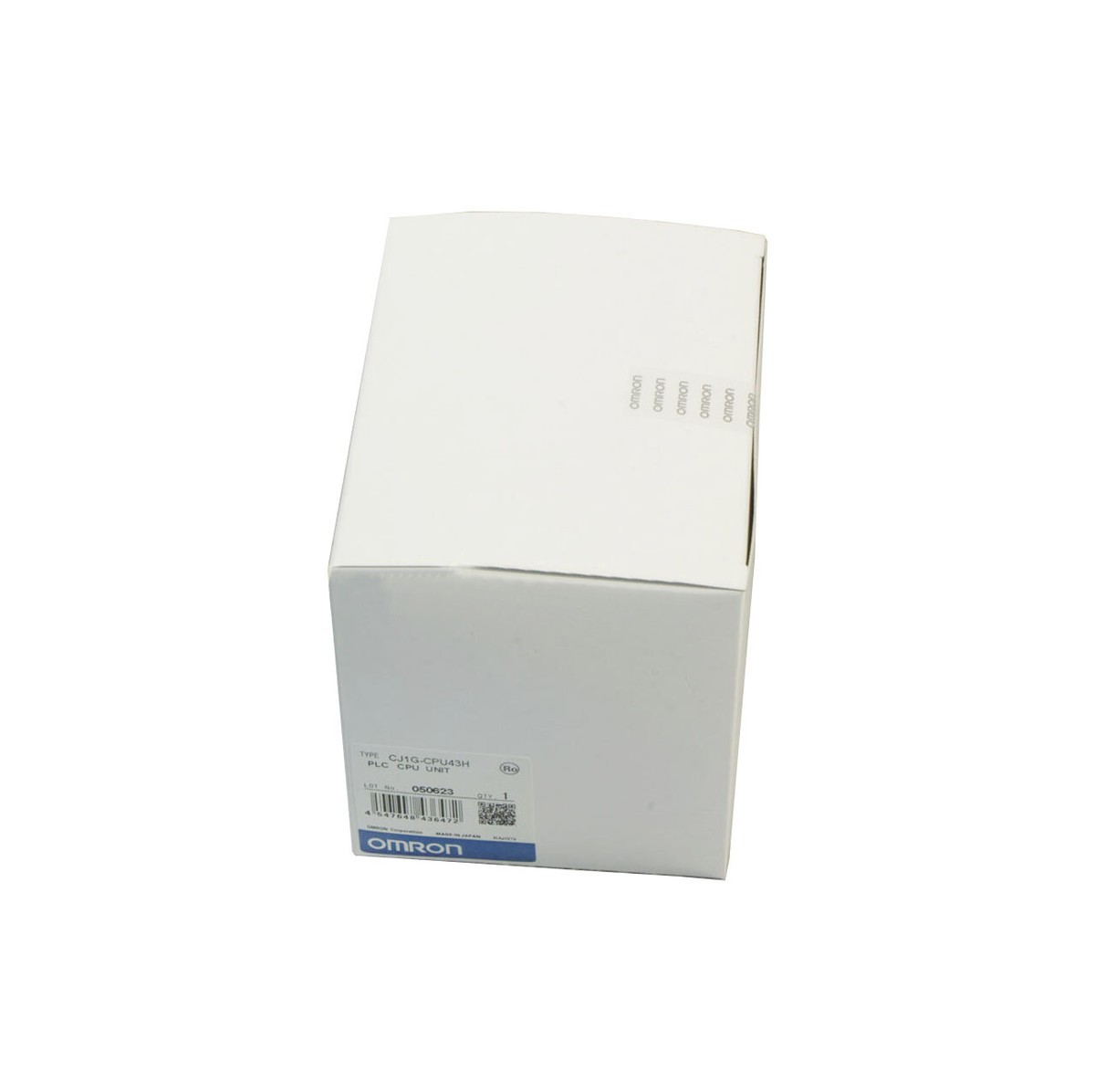 OMRON CJ1G-CPU43H PLC Module | eBay
